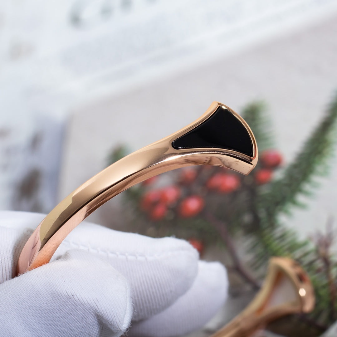 [Eterna Jewels]DREAM ARMBAND OFFEN ROSÉGOLD PERLMUTT