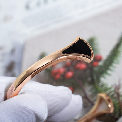 [Eterna Jewels]DREAM ARMBAND OFFEN ROSÉGOLD PERLMUTT