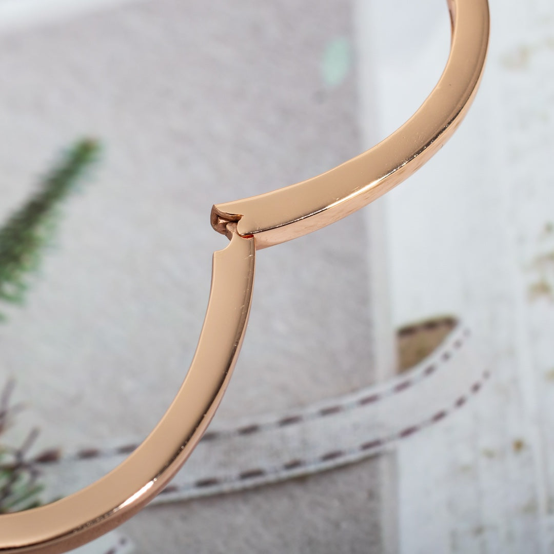 [Eterna Jewels]DREAM ARMBAND OFFEN ROSÉGOLD PERLMUTT