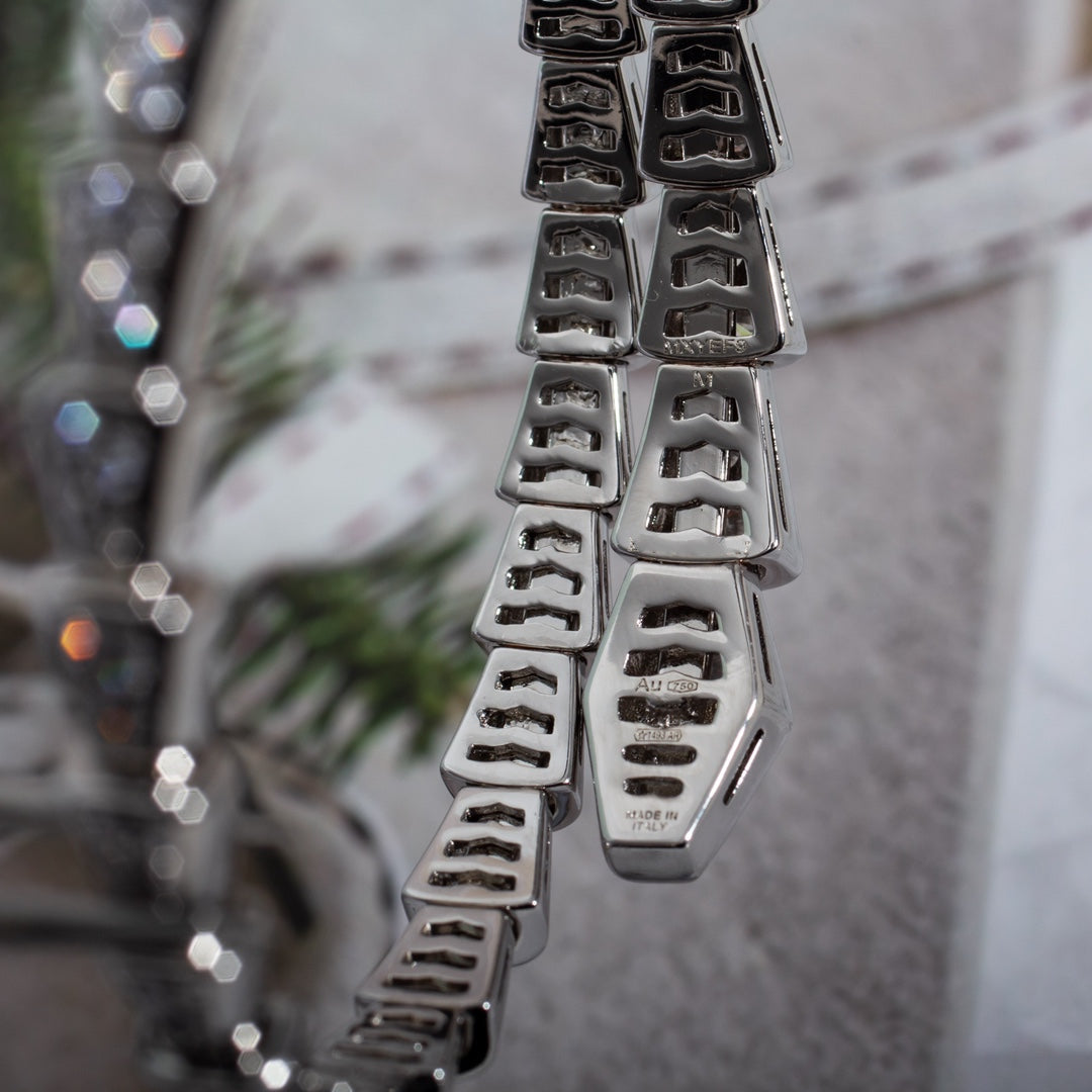 [Eterna Jewels]SERPENTI BRACELET 6MM SILBER DIAMANT