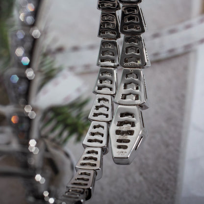 [Eterna Jewels]SERPENTI BRACELET 6MM SILBER DIAMANT