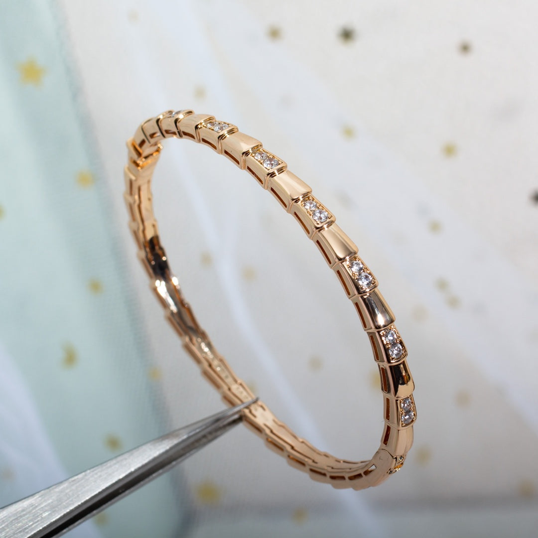 [Eterna Jewels]SERPENTI SMALL BRACELET ROSÉGOLD DIAMANT