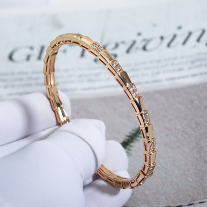 [Eterna Jewels]SERPENTI SMALL BRACELET ROSÉGOLD DIAMANT