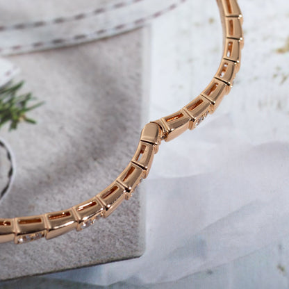 [Eterna Jewels]SERPENTI SMALL BRACELET ROSÉGOLD DIAMANT