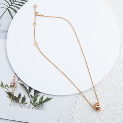[Eterna Jewels] PARENTESI HALSKETTE ROSÉGOLD