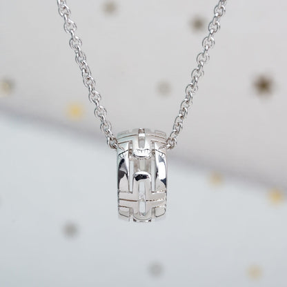 [Eterna Jewels]PARENTESI HALSKETTE SILBER