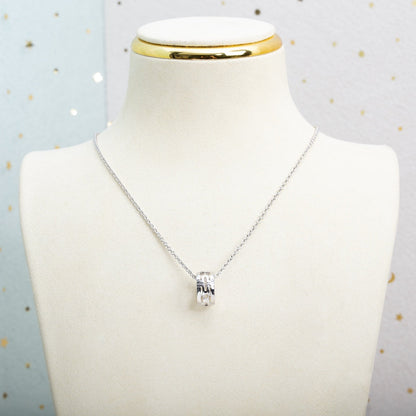 [Eterna Jewels]PARENTESI HALSKETTE SILBER
