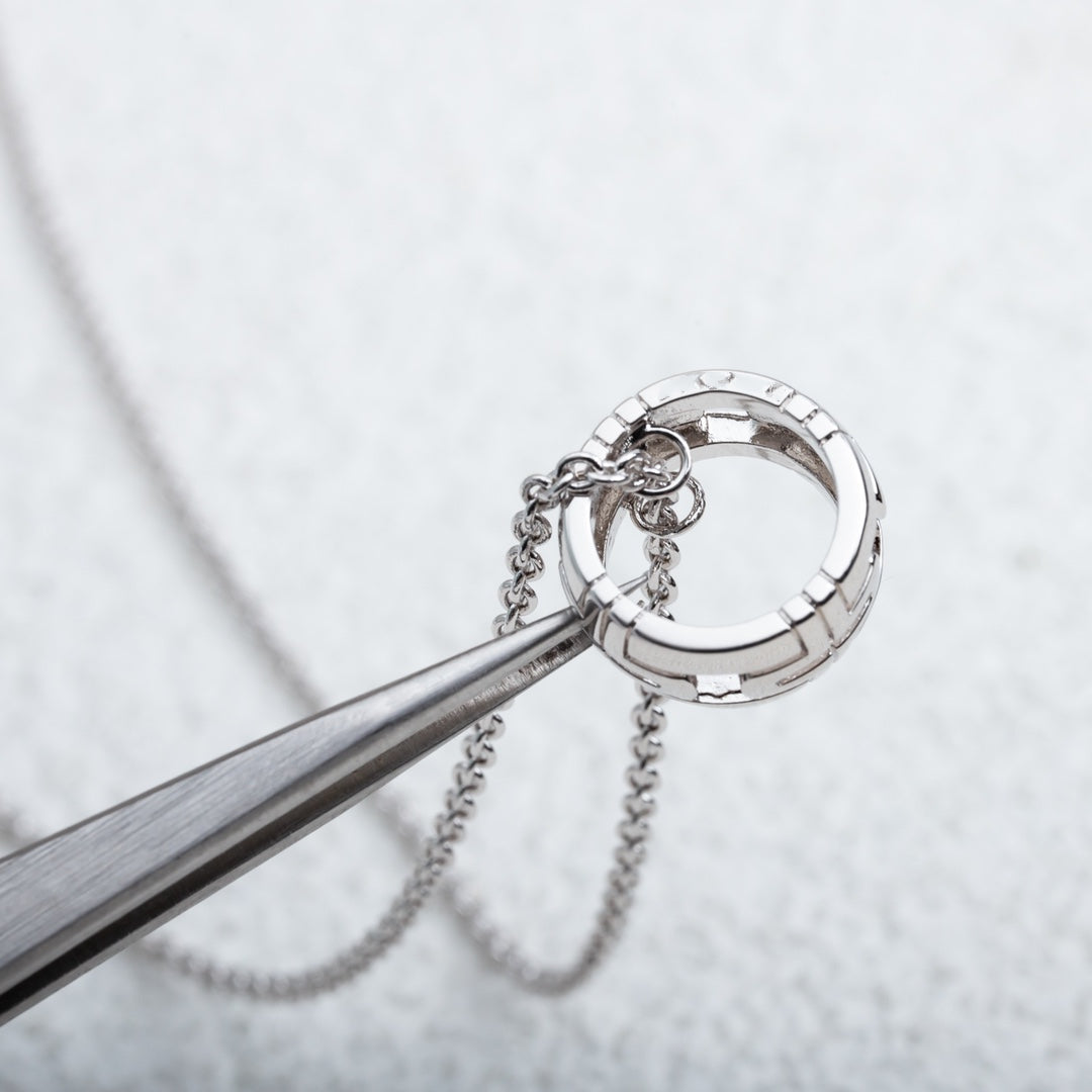 [Eterna Jewels]PARENTESI HALSKETTE SILBER
