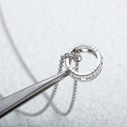 [Eterna Jewels]PARENTESI HALSKETTE SILBER