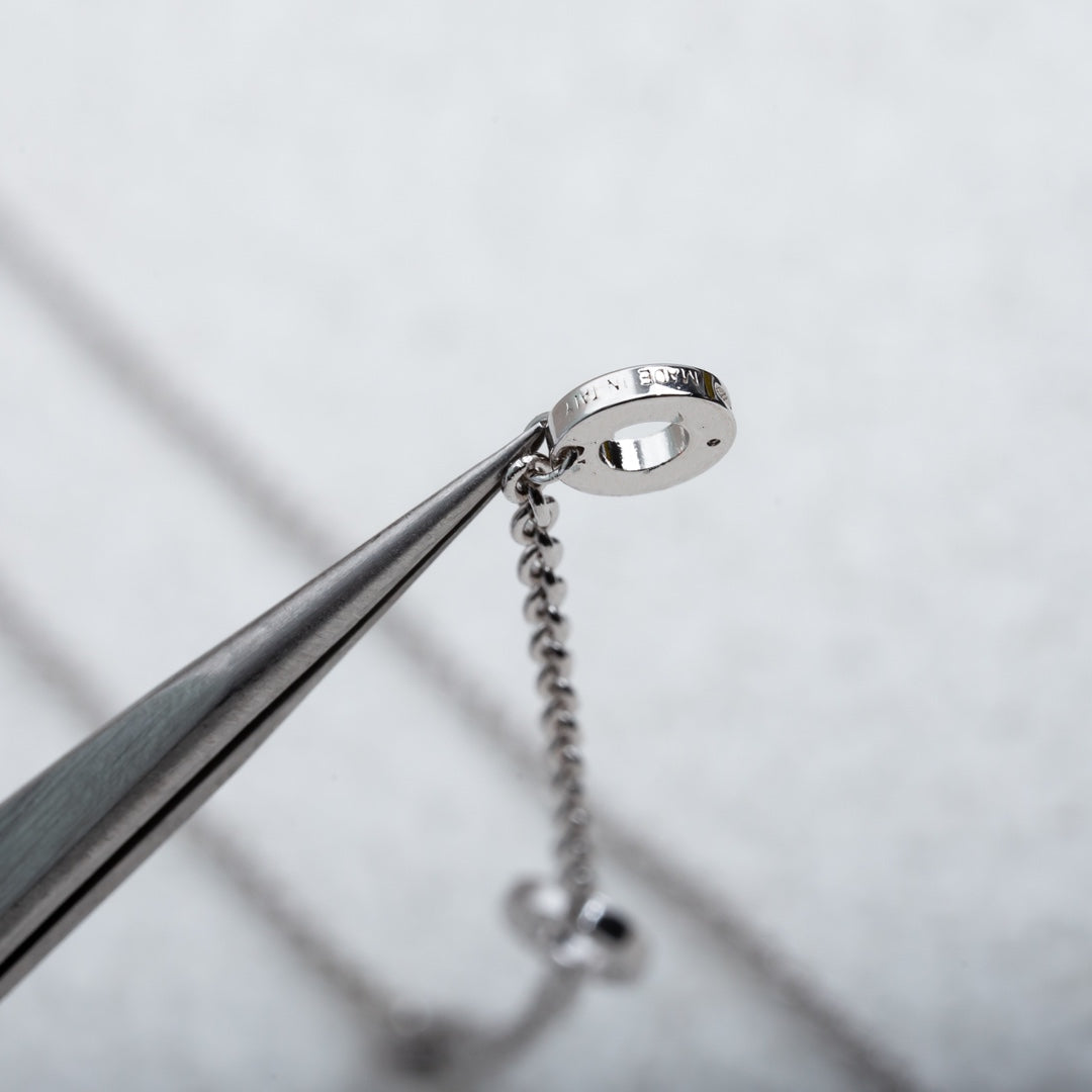 [Eterna Jewels]PARENTESI HALSKETTE SILBER
