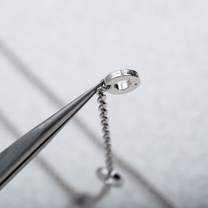 [Eterna Jewels]PARENTESI HALSKETTE SILBER