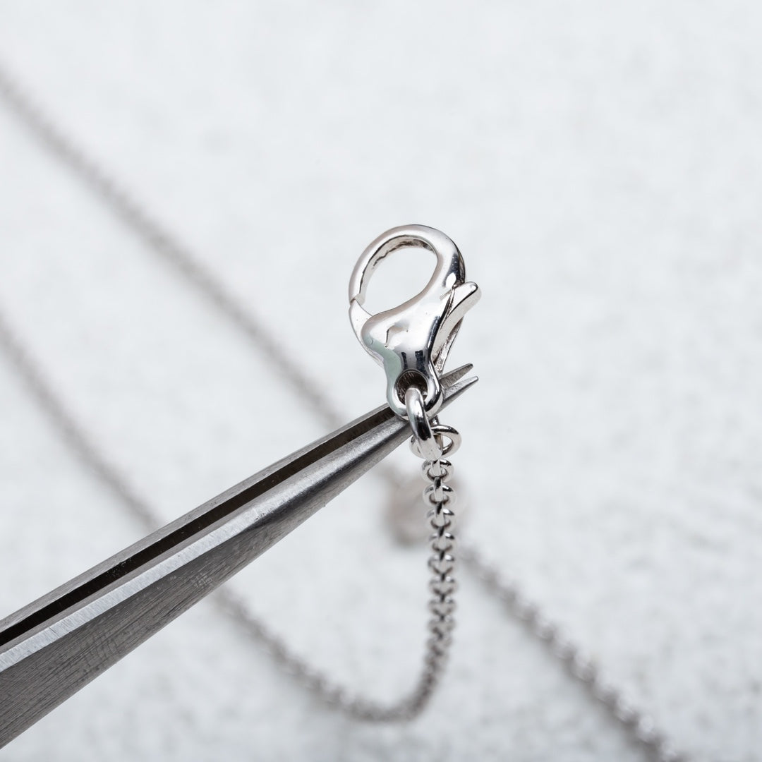 [Eterna Jewels]PARENTESI HALSKETTE SILBER