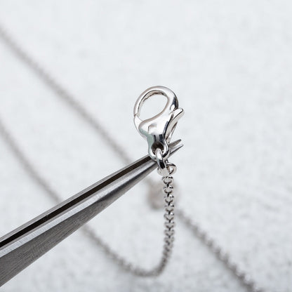 [Eterna Jewels]PARENTESI HALSKETTE SILBER