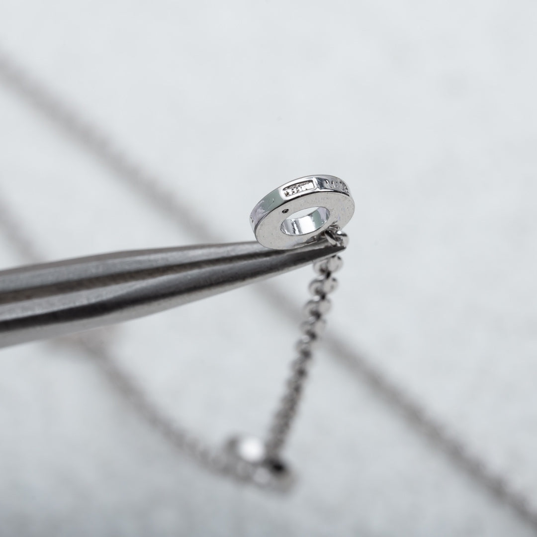 [Eterna Jewels]PARENTESI HALSKETTE SILBER DIAMANT