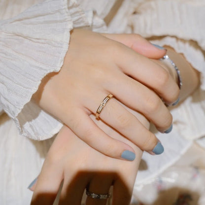 [Eterna Jewels]LOVE RING 2.65MM DIAMOND