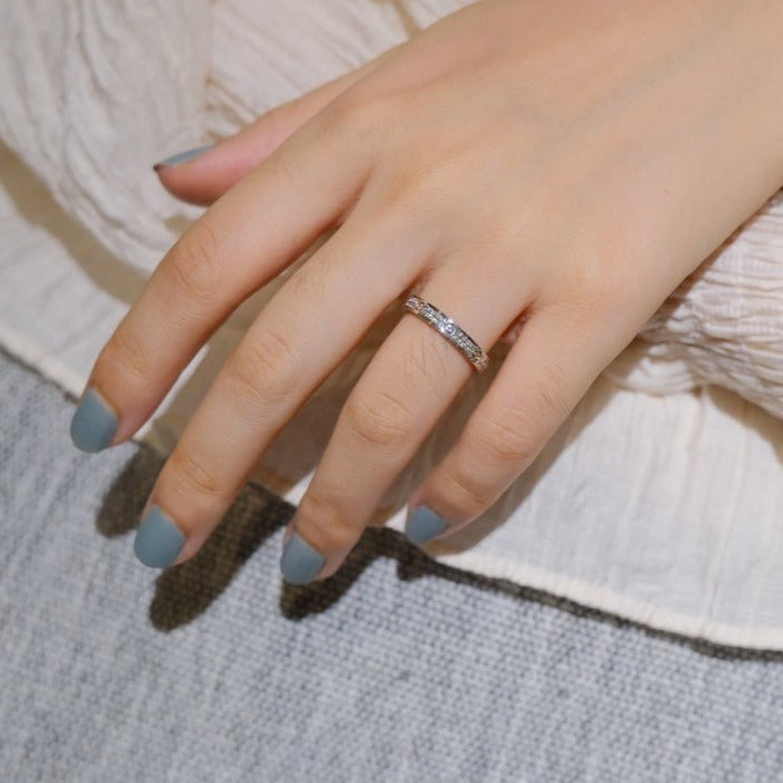 [Eterna Jewels]LOVE RING 2.65MM DIAMOND