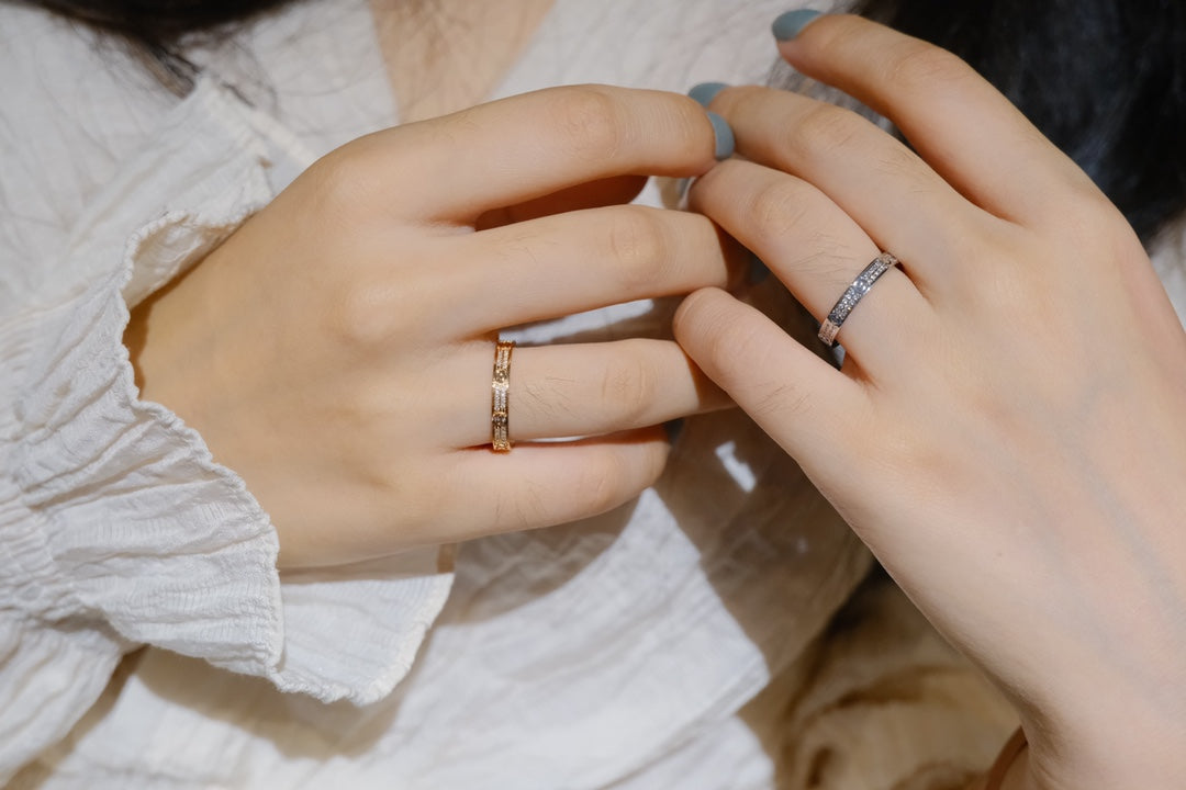 [Eterna Jewels]LIEBESRING 2.65MM DIAMANT