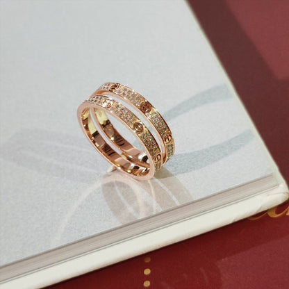 [Eterna Jewels]LOVE RING 2.65MM DIAMOND