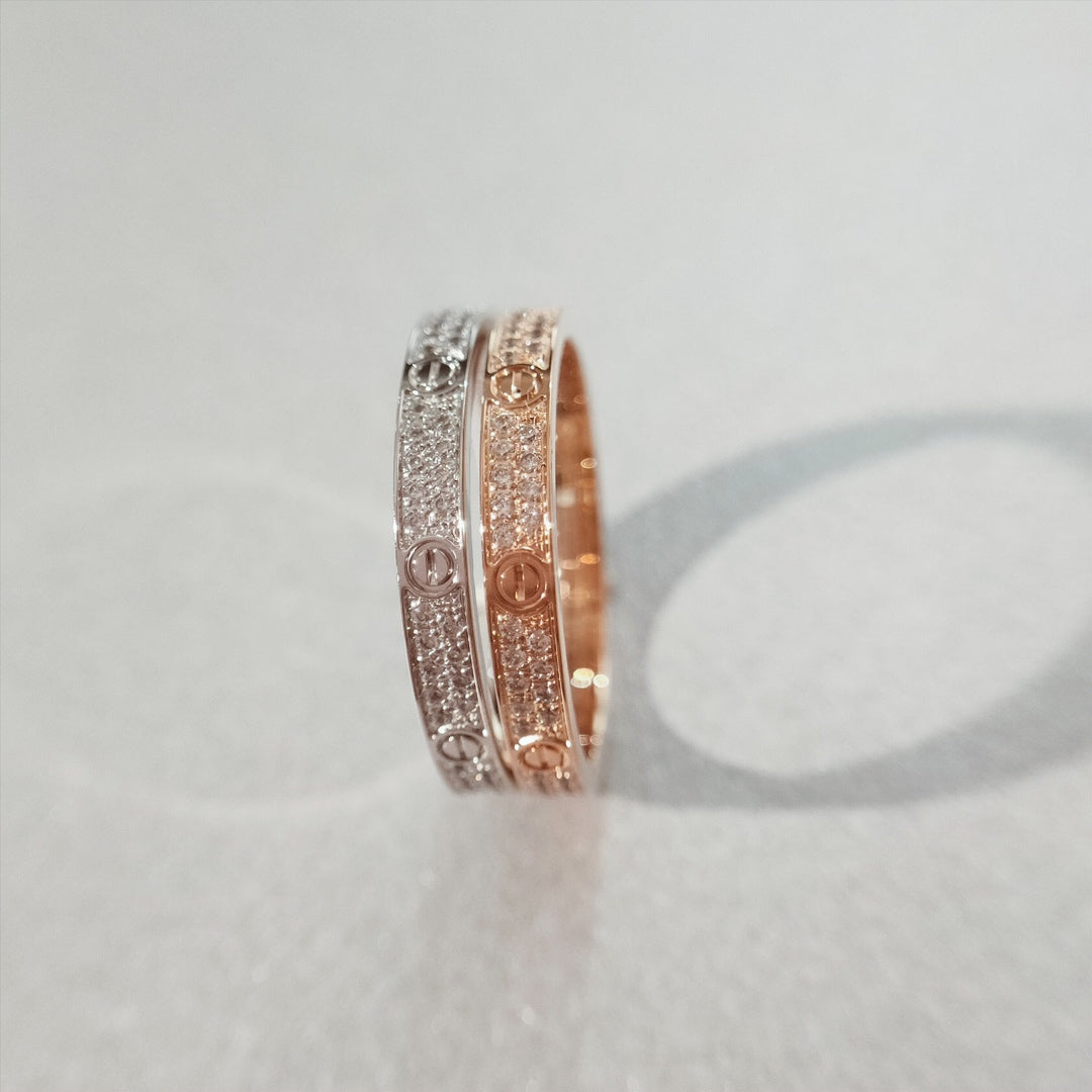 [Eterna Jewels]LOVE RING 2.65MM DIAMOND