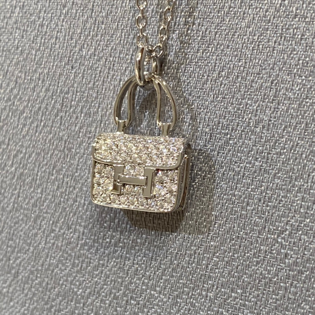 [Eterna Jewels]CONSTANCE ANHÄNGER DIAMANTENHALSKETTE