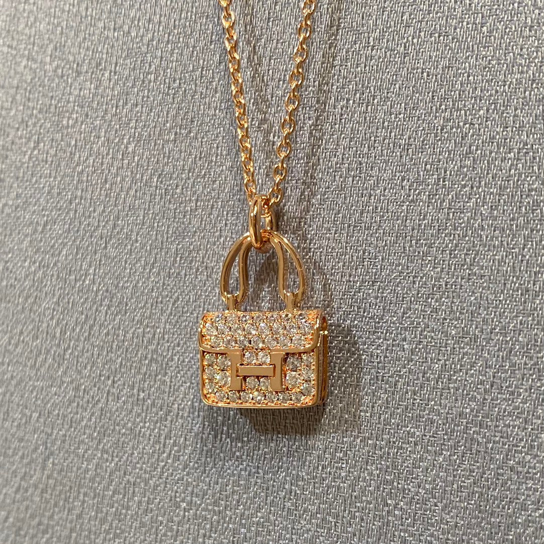 [Eterna Jewels]CONSTANCE ANHÄNGER DIAMANTENHALSKETTE