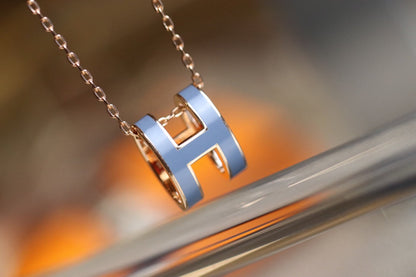 [Eterna Jewels]POP H ANHÄNGER ROSÉGOLD