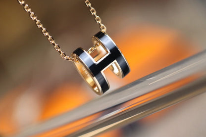 [Eterna Jewels]POP H ANHÄNGER ROSÉGOLD