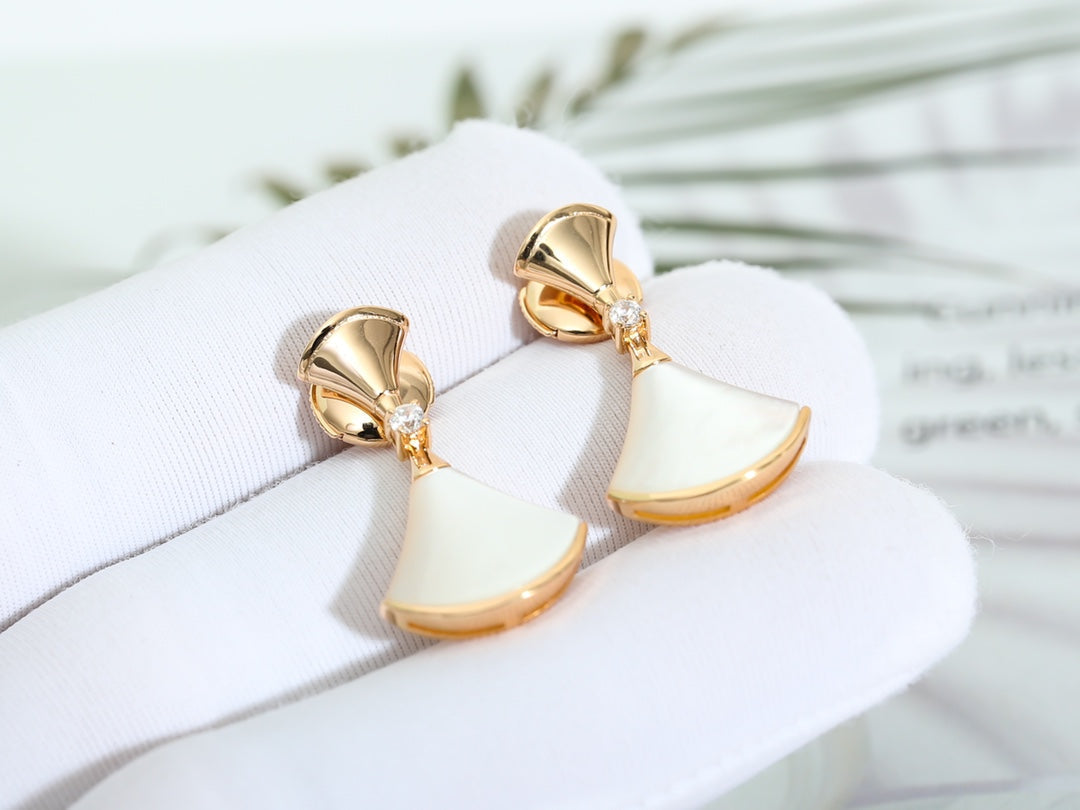 [Eterna Jewels]DREAM MOP PINK GOLD OHRRINGE