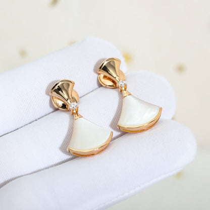 [Eterna Jewels]DREAM MOP PINK GOLD OHRRINGE