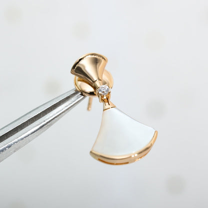 [Eterna Jewels]DREAM MOP PINK GOLD OHRRINGE