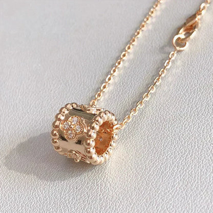 [Eterna Jewels]PERLEE ANHÄNGERKETTE GOLD / ROSÉGOLD