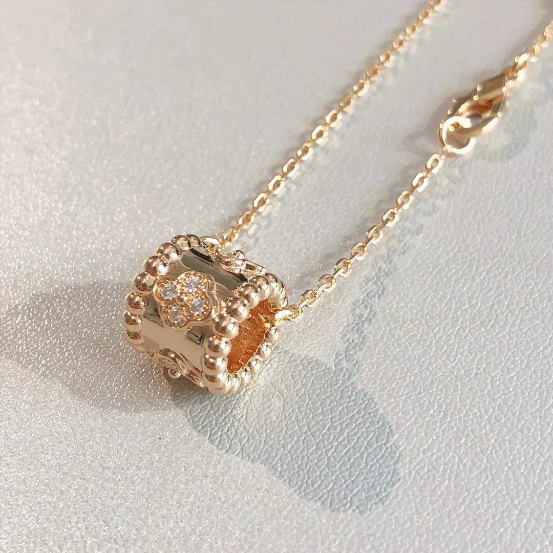 [Eterna Jewels]PERLEE ANHÄNGERKETTE GOLD / ROSÉGOLD
