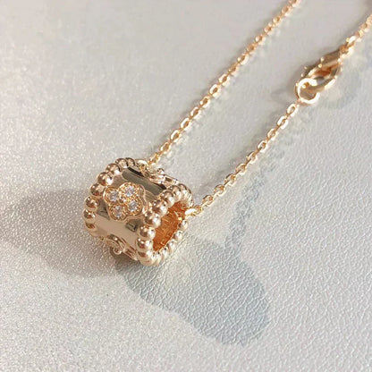 [Eterna Jewels]PERLEE ANHÄNGERKETTE GOLD / ROSÉGOLD