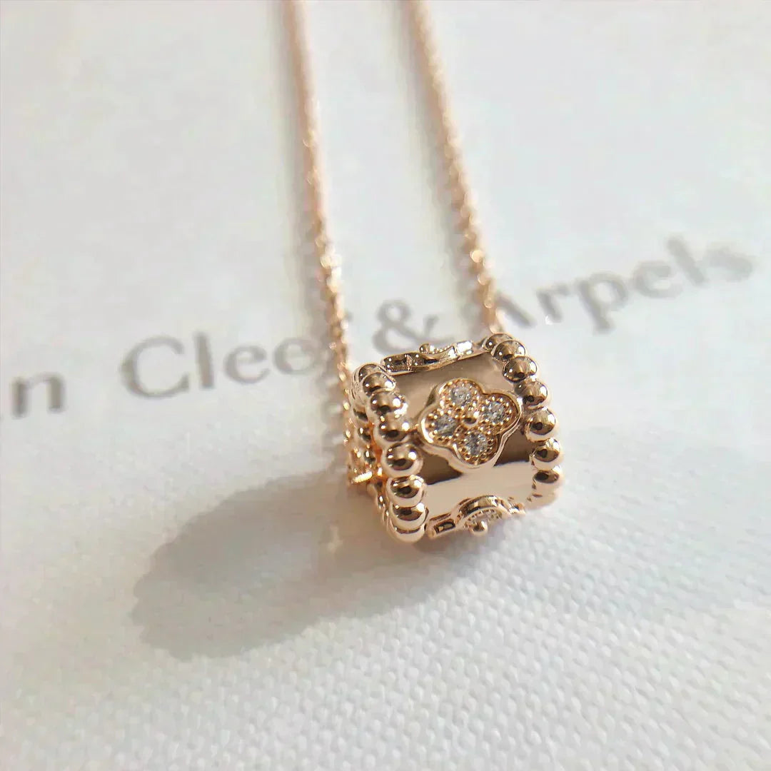 [Eterna Jewels]PERLEE ANHÄNGERKETTE GOLD / ROSÉGOLD