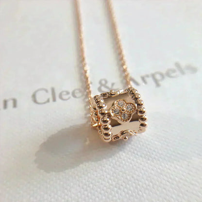 [Eterna Jewels]PERLEE ANHÄNGERKETTE GOLD / ROSÉGOLD