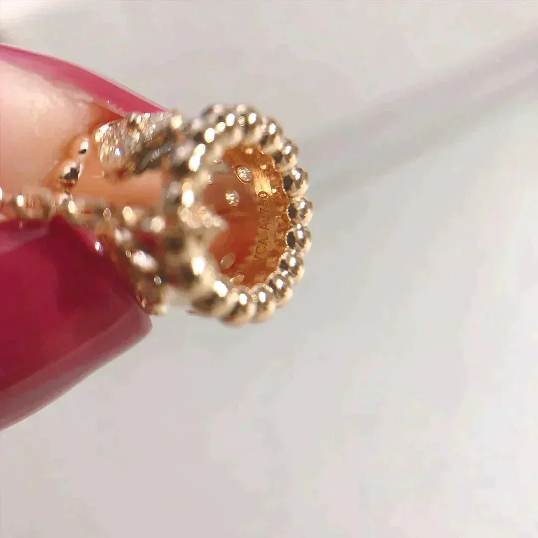 [Eterna Jewels]PERLEE ANHÄNGERKETTE GOLD / ROSÉGOLD