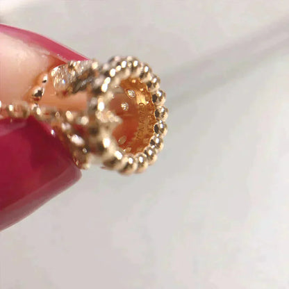 [Eterna Jewels]PERLEE ANHÄNGERKETTE GOLD / ROSÉGOLD