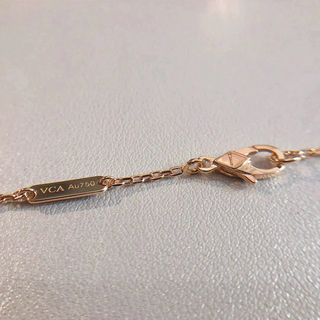 [Eterna Jewels]PERLEE ANHÄNGERKETTE GOLD / ROSÉGOLD