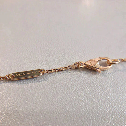 [Eterna Jewels]PERLEE ANHÄNGERKETTE GOLD / ROSÉGOLD