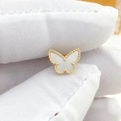 [Eterna Jewels]SÜSSE SCHMETTERLING MOP OHRSTECKER