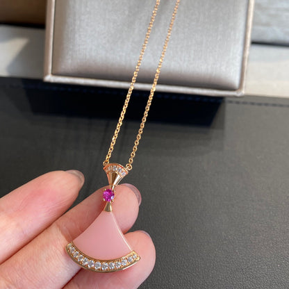 [Eterna Jewels]TRAUMHALSKE TTE ROSA OPAL