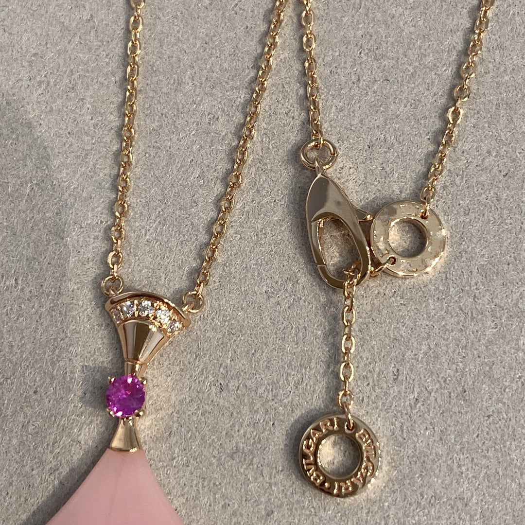 [Eterna Jewels]TRAUMHALSKE TTE ROSA OPAL