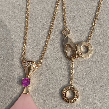 [Eterna Jewels]TRAUMHALSKE TTE ROSA OPAL