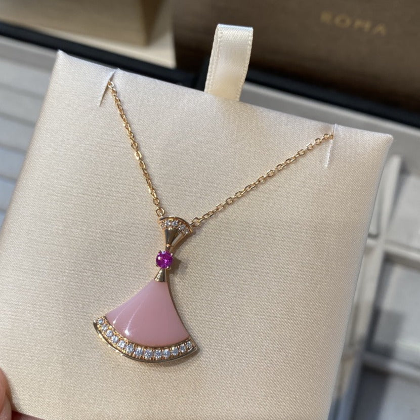 [Eterna Jewels]TRAUMHALSKE TTE ROSA OPAL