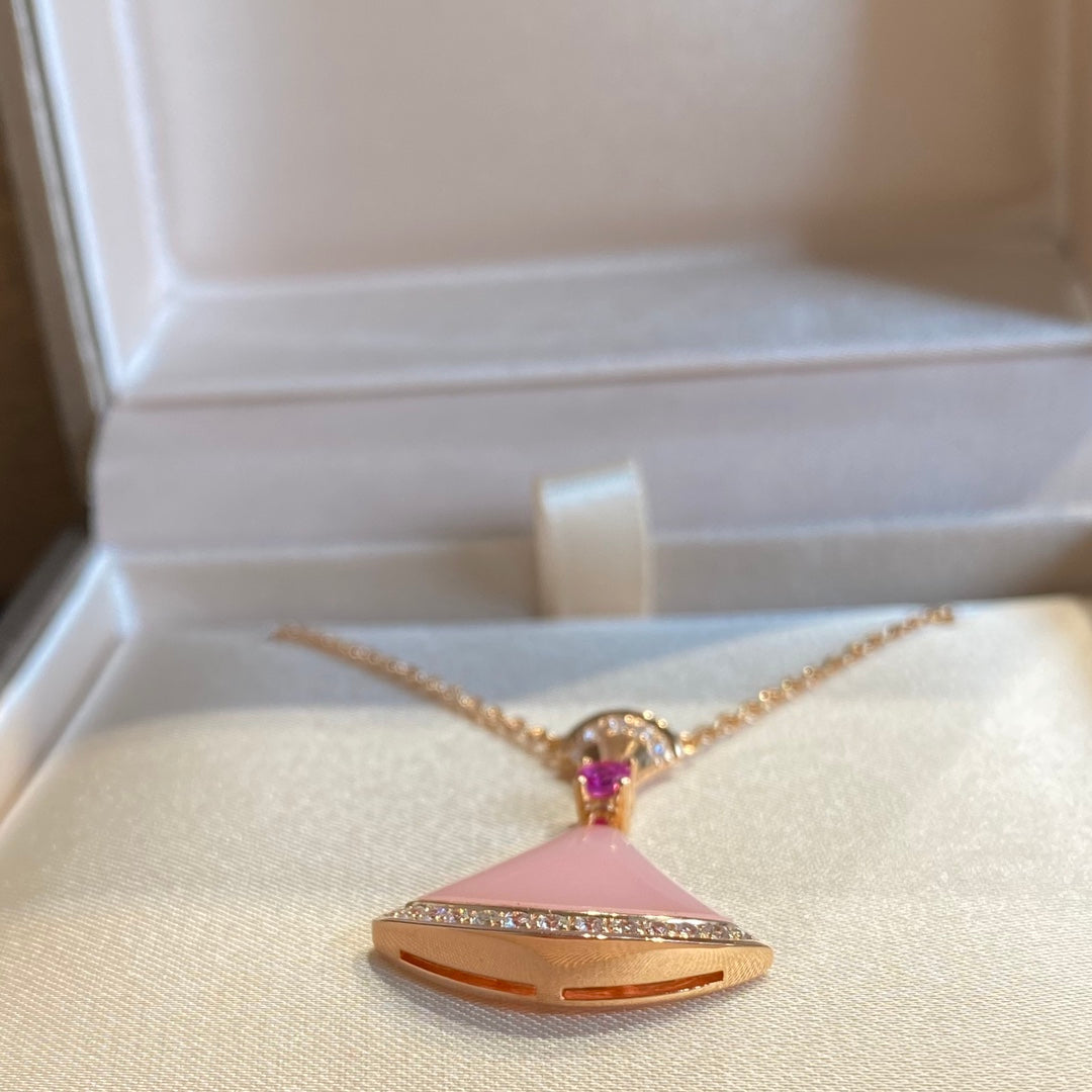 [Eterna Jewels]TRAUMHALSKE TTE ROSA OPAL