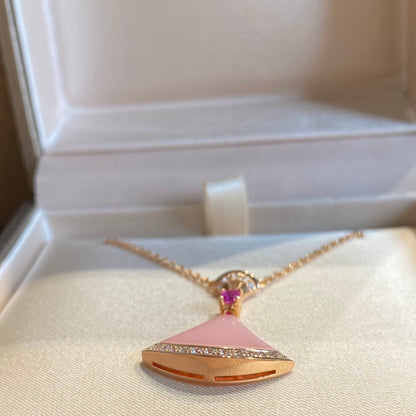 [Eterna Jewels]TRAUMHALSKE TTE ROSA OPAL