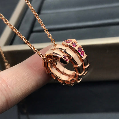[Eterna Jewels]SCHLANGEN-ANHÄNGER-HALSKETTE