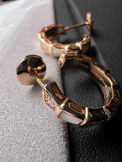 [Eterna Jewels]SERPENTI MOP ROSÉGOLD-OHRRINGE