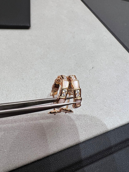 [Eterna Jewels]SERPENTI MOP ROSÉGOLD-OHRRINGE