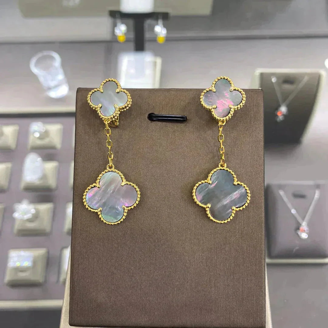 [Eterna Jewels]KLEE 2 MOTIVE OHRRINGE (MEHRFACHAUSWAHL)